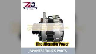Motor Hino 500 Alternador J08C J08CT