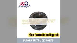 Tambor de freio Hino 500 RK8J J08C J08CT