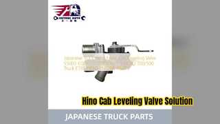 Válvula de nivelamento da cabine dianteira Hino 700 500 S50E0E0010