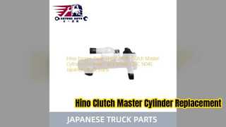 Substituição do cilindro mestre 31401 37011 da embreagem Hino 300