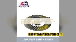 Pinhão de coroa 41201 de HINO FM8JLKM 3210 peças de reposição