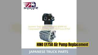 Bomba 29100 do compressor de ar de HINO EF750 1840 substituições