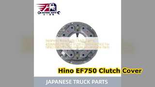 Substituição Premium da tampa da embreagem Hino EF750 430MM