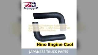 Mangueira do radiador Hino 9001-54874 Motor J08C