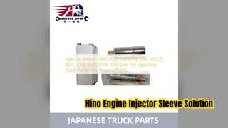 Peças da luva J08C J05E do injetor do motor Hino
