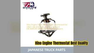 Substituição do termostato S1632 E9040 do motor de Hino J05E J08E