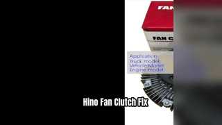 Embreagem do ventilador do motor Hino 500 16250 E0060