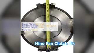 Embreagem do ventilador do motor Hino 500 16250 1510