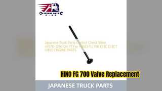 Válvula de verificação de controle de HINO FG 700 44570 1290 peças
