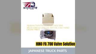 Válvula de verificação de controle 44570 de HINO FG 700 1290 peças seguras