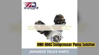 Bomba 29100 do compressor de ar de HINO H06C 2181 peças seguras