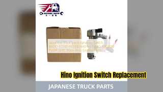Substituição da chave de ignição Hino 500 700 84510E0140