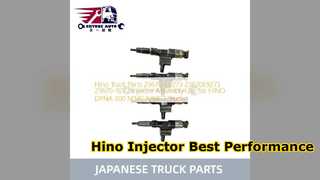 Atualização de desempenho do injetor Hino N04C 23670 E9273