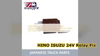Relé 066500 do pisca-pisca de HINO ISUZU 24V 5490 substituições