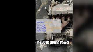Conjunto usado motor Hino 500 J08C