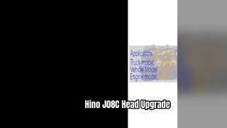 Cabeça de cilindro Hino 500 J08C 11101E0541