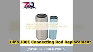 Peças de motor da biela 13260E0100 de Hino J08E J05E