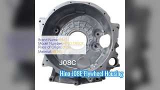 Substituição do alojamento 11308 E0B71 do volante de Hino J08E J08C