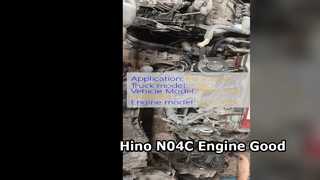 Motor Hino 300 N04C usado em bom estado