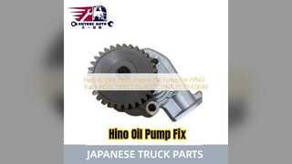 Bomba de óleo Hino H07C H07CT 15110 E0040