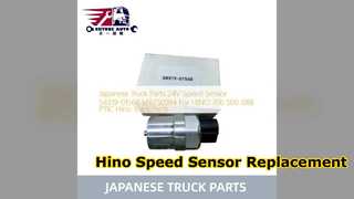 Substituição do sensor de velocidade S8319 01560 do caminhão Hino 24V