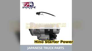 Motor de partida Hino 500 J08C J08CT