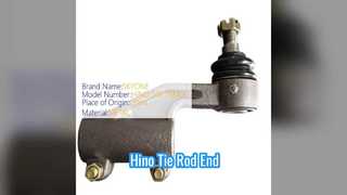 Extremidade do tirante Hino 500 S4550 E0150