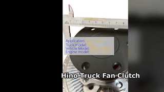 Embreagem de ventilador Hino Truck J08E 16250-E0060