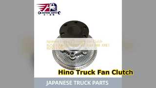 Embreagem de ventilador Hino 500 16250 E0060 J08E