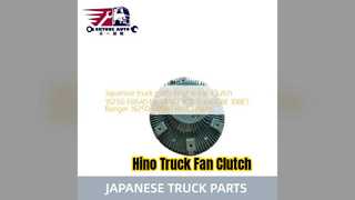 Embreagem de ventilador Hino 500 16250 E0640 J08E