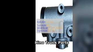 Peças do cilindro J08C J08CT da roda Hino 500
