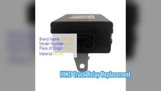 Peças de motor seguras do relé 88650E0010 do amplificador do caminhão de HINO