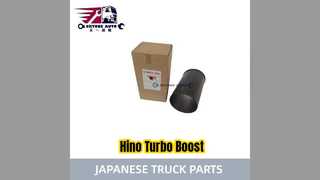 Desempenho do motor Hino 00 Turbocompressor J0E 0CT
