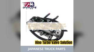Válvula solenóide do turbocompressor Hino 700 S2761 04910