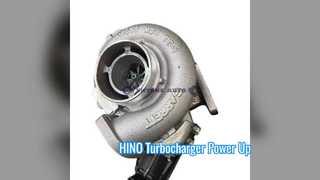 Turbocompressor HINO RHG8 para HINO 700 Profia E13C
