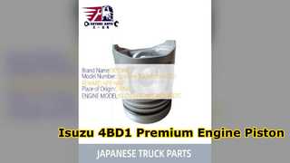 Substituição 8971768360 do pistão do motor de Isuzu 4BD1 4BD1T