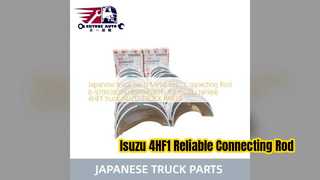 Peças de motor superiores da biela 8970458010 de Isuzu 4HF1