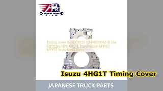Substituição da tampa de distribuição 8980399311 de Isuzu 4HG1T