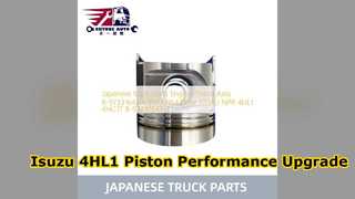 Conjunto de pistão do motor Isuzu 4HL1 4HG1T 8973316431