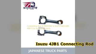Biela Isuzu 4JB1 4JB1T 8980139624 de alta qualidade