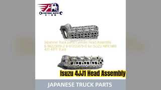 Substituição do conjunto da cabeça de cilindro de Isuzu 4JJ1