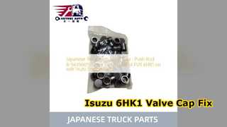 Peça de reparo da tampa da válvula da haste Isuzu 6HK1