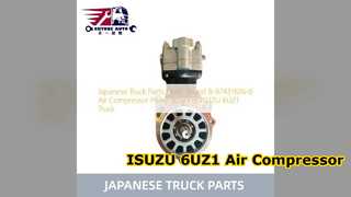 Qualidade da bomba 8974318260 HNTC do compressor de ar de ISUZU 6UZ1