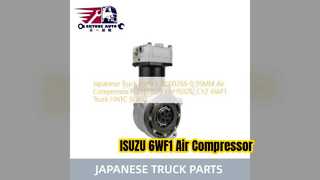 Peças da qualidade da bomba HNTC do compressor de ar de ISUZU 6WF1