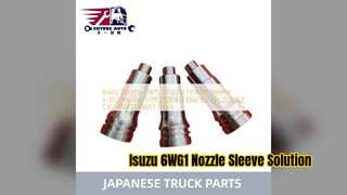 Reparo da luva 1111290670 do suporte do bocal de Isuzu 6WG1 6WF1