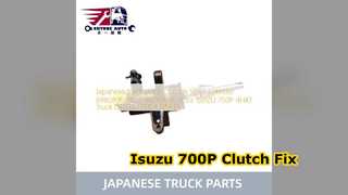 Substituição do cilindro escravo da embreagem de Isuzu 700P 8980896760