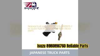 Peças do caminhão Isuzu 8980896760 para NQR 700P 4HK1