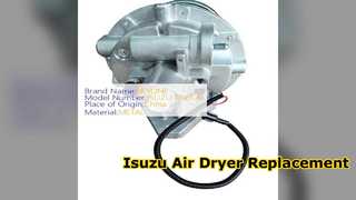 Substituição do Assy 8982252920 do secador de ar de ISUZU FTR FVR