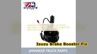 Impulsionador de freio de caminhão Isuzu 646-01049 FVR 6BG1T