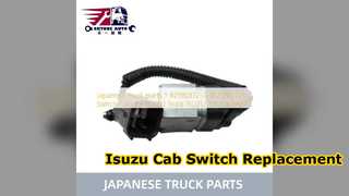 Peça de reposição do interruptor 1823801720 da cabine do caminhão Isuzu